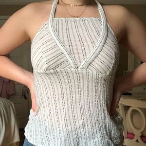 Halter Roxy Tank Top